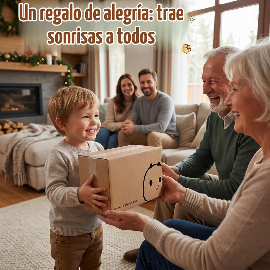 Moko™ – La vaquita que corre a tus brazos