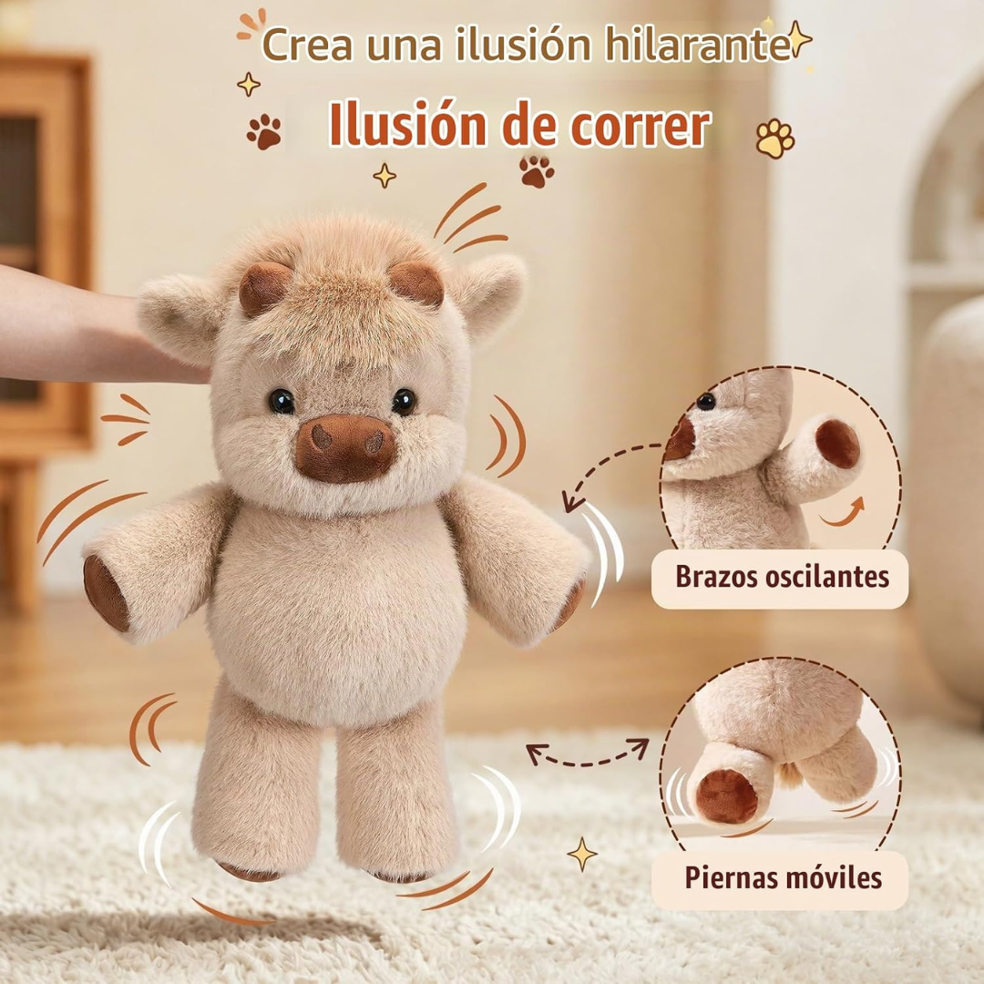 Moko™ – La vaquita que corre a tus brazos